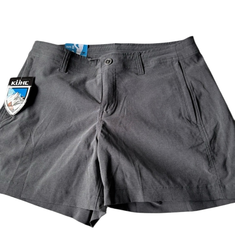 NWT Kuhl Women's Trekr Short 4.5" inseam size 8 - Picture 2 of 5